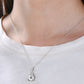 2 Carat Moissanite 925 Sterling Silver Necklace