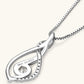 Moissanite 925 Sterling Silver Necklace