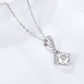 Special Occasion 1 Carat Moissanite Pendant Necklace