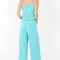 Spaghetti Strap Jumpsuit with Pockets