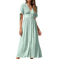 Maxi Dress with buttons on the front