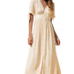 Maxi Dress with buttons on the front