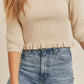 Rib Knit Top