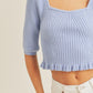 Rib Knit Top