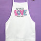 The Lord's Love Never Fails Apron