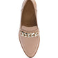 POLA Leather Horsebit Loafers