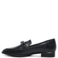 POLA Leather Horsebit Loafers