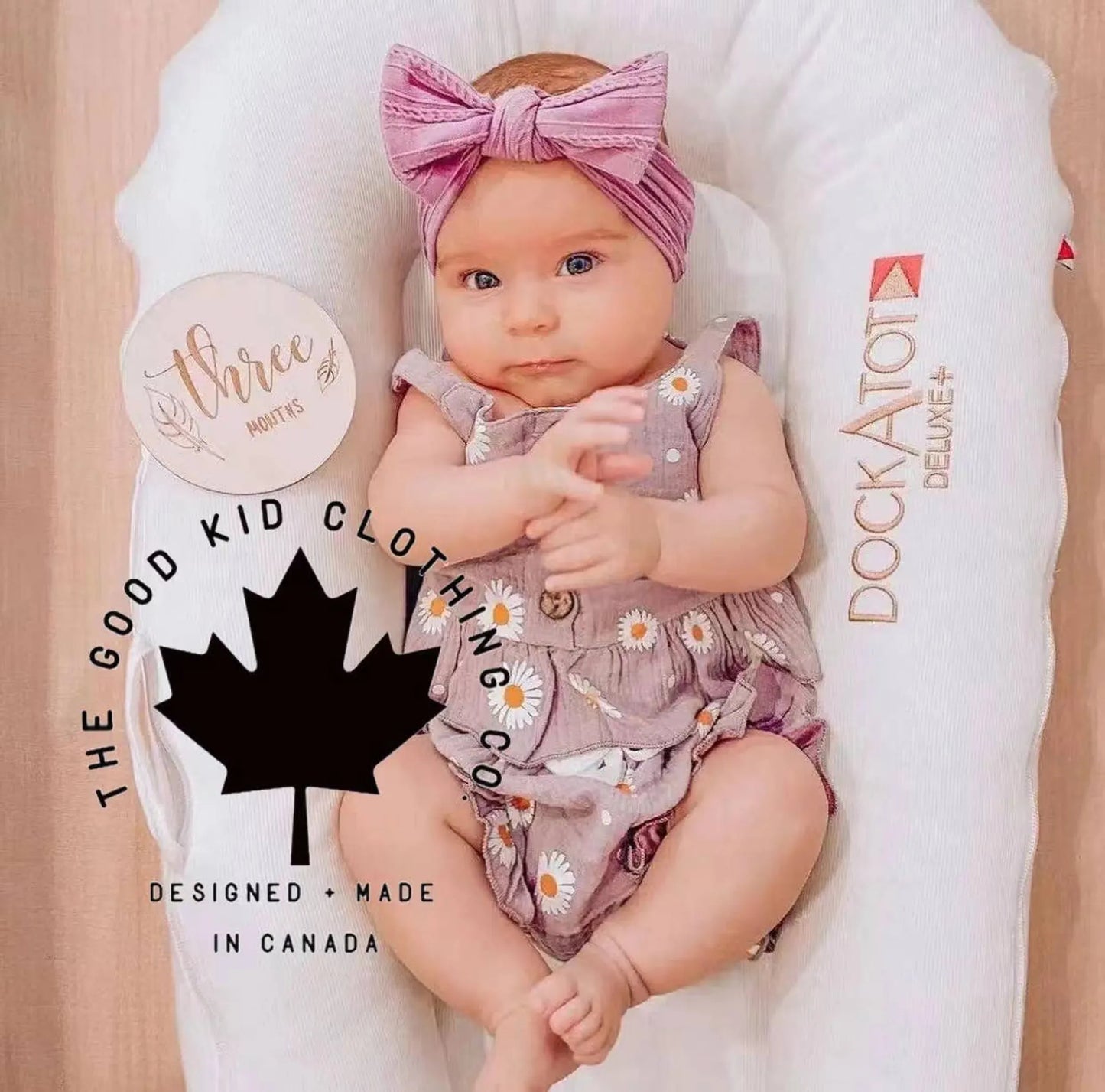 Good Kids daisy 2 Piece linen set The Good Kids Clothing Company