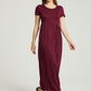 Women's Summer Casual Maxi Dress With Pocket