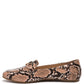 LONDON RAG CROC TEXTURED METAL SHOW DETAIL LOAFERS