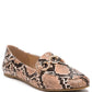 LONDON RAG CROC TEXTURED METAL SHOW DETAIL LOAFERS