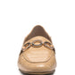 LONDON RAG CROC TEXTURED METAL SHOW DETAIL LOAFERS