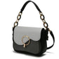 MKF Fantasia Solid Crossbody Handbag Women by Mia