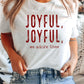 Joyful, Joyful, We Adore Thee Short Sleeve Tee