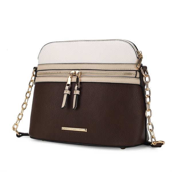 MKF Collection Karelyn Crossbody Handbag By Mia k