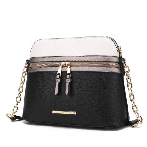 MKF Collection Karelyn Crossbody Handbag By Mia k