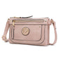 MKF Collection Elaina Crossbody Handbag by Mia K