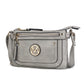 MKF Collection Elaina Crossbody Handbag by Mia K