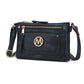 MKF Collection Elaina Crossbody Handbag by Mia K