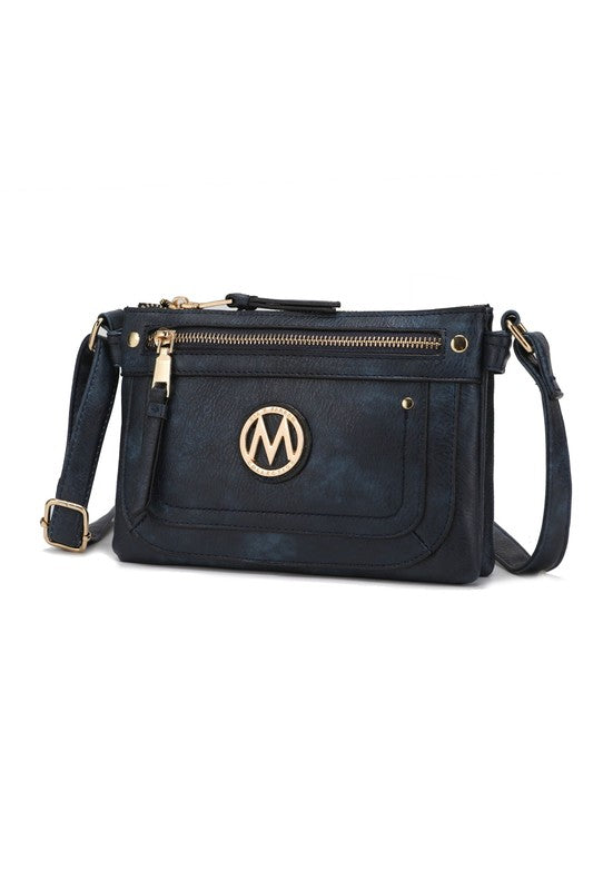 MKF Collection Elaina Crossbody Handbag by Mia K