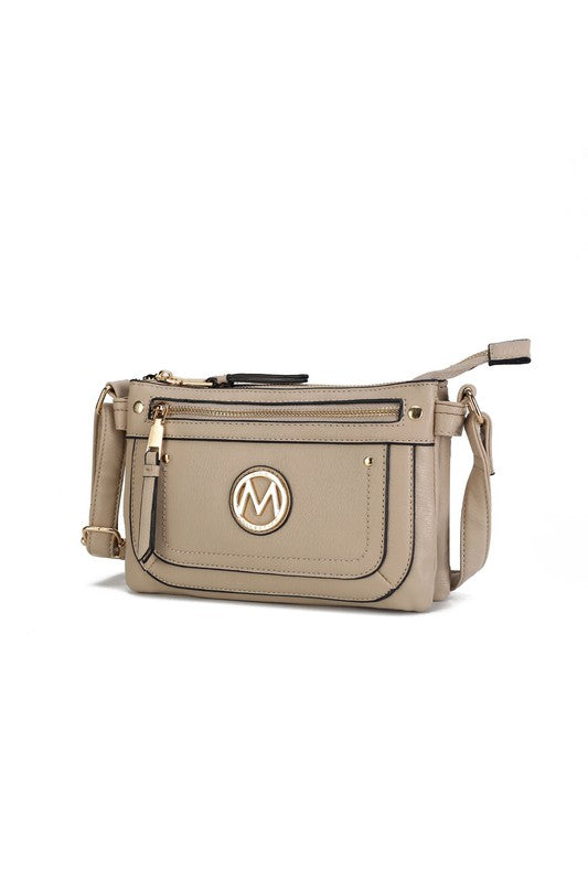 MKF Collection Elaina Crossbody Handbag by Mia K