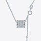 Moissanite 925 Sterling Silver Necklace