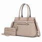 MKF Collection Gardenia Tote Handbag by Mia K