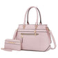 MKF Collection Gardenia Tote Handbag by Mia K