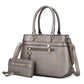 MKF Collection Gardenia Tote Handbag by Mia K