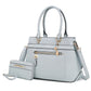 MKF Collection Gardenia Tote Handbag by Mia K