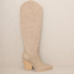 OASIS SOCIETY Barcelona - Knee High Western Boots