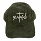 Grateful Corduroy Dad Cap Baseball Cap