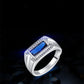 S925 Sterling Silver Jewelry Kyanite Ring Ring