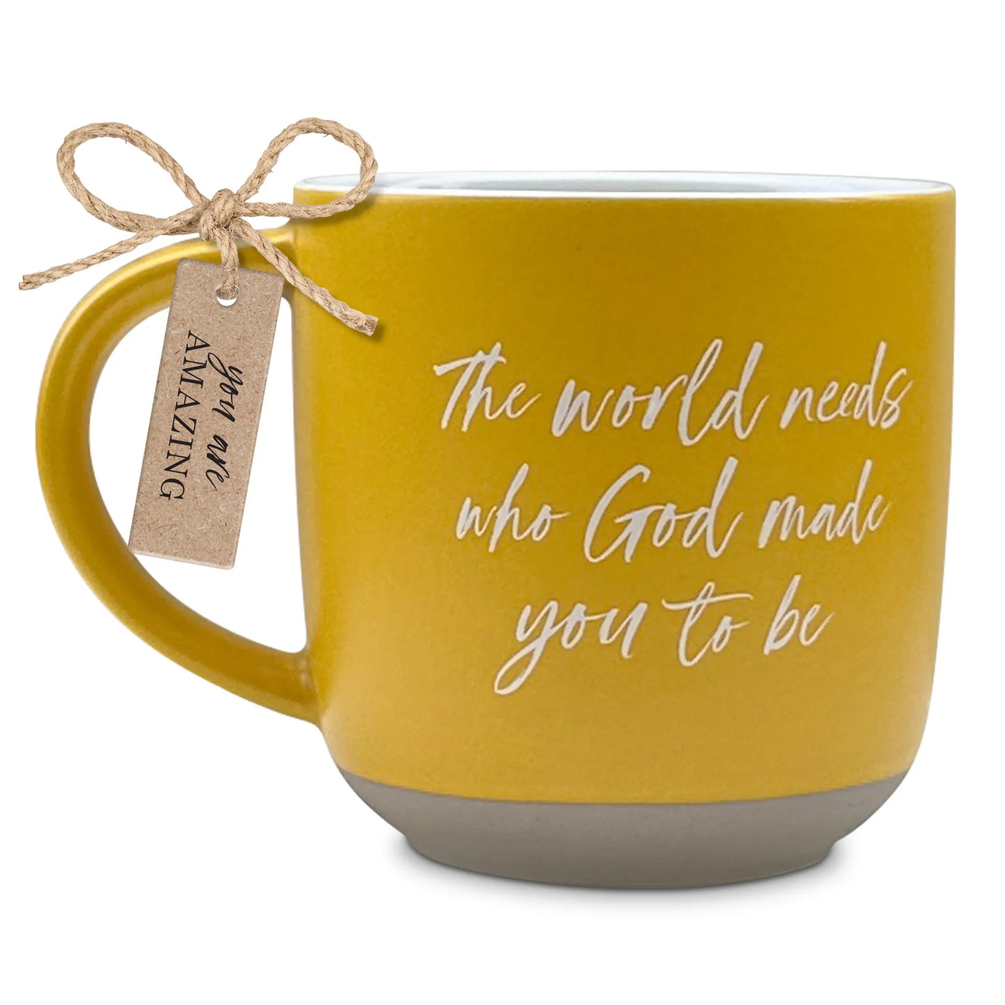 Mug The World Needs Ephesians 1 Yellow