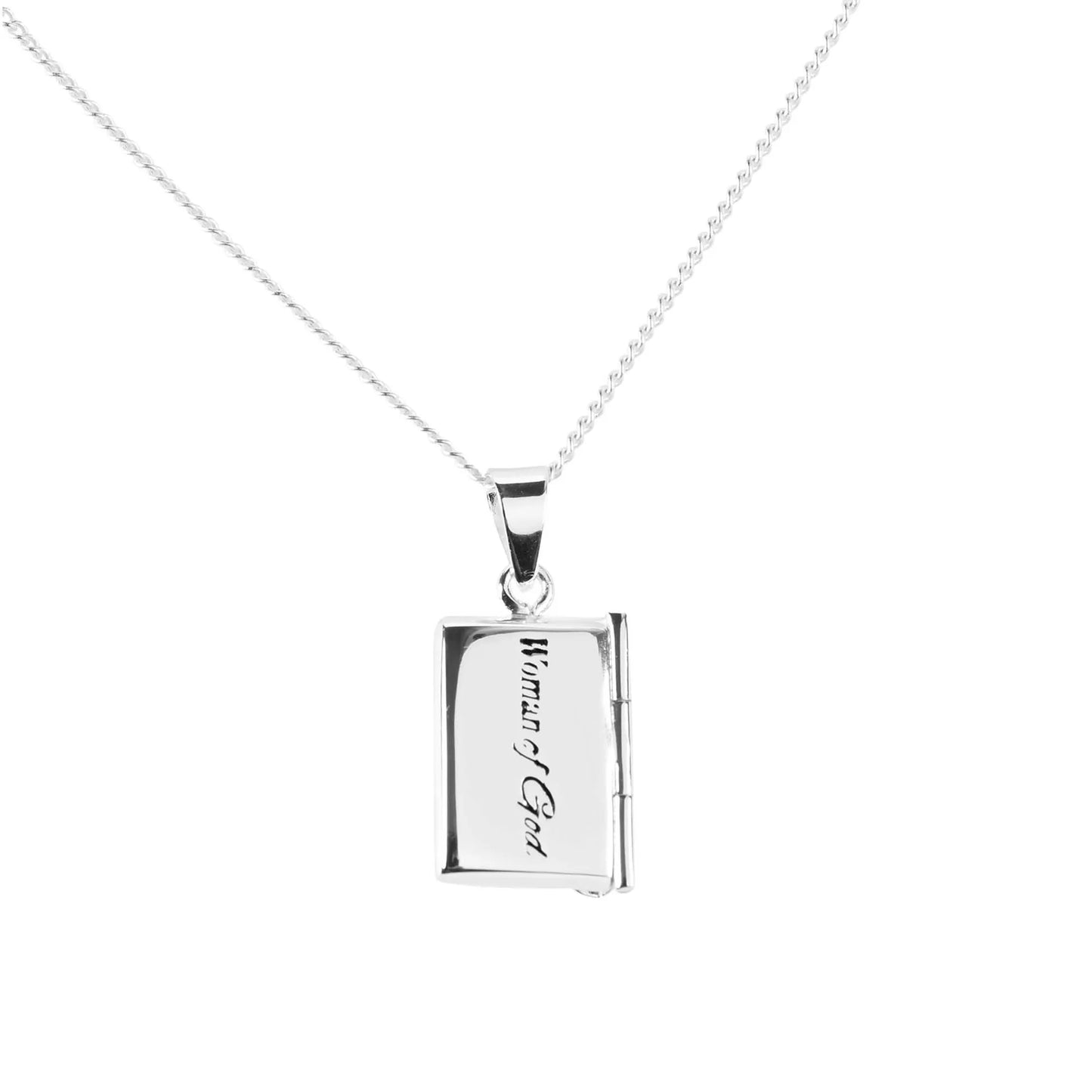 WOMAN OF GOD ENVELOPE NECKLACE