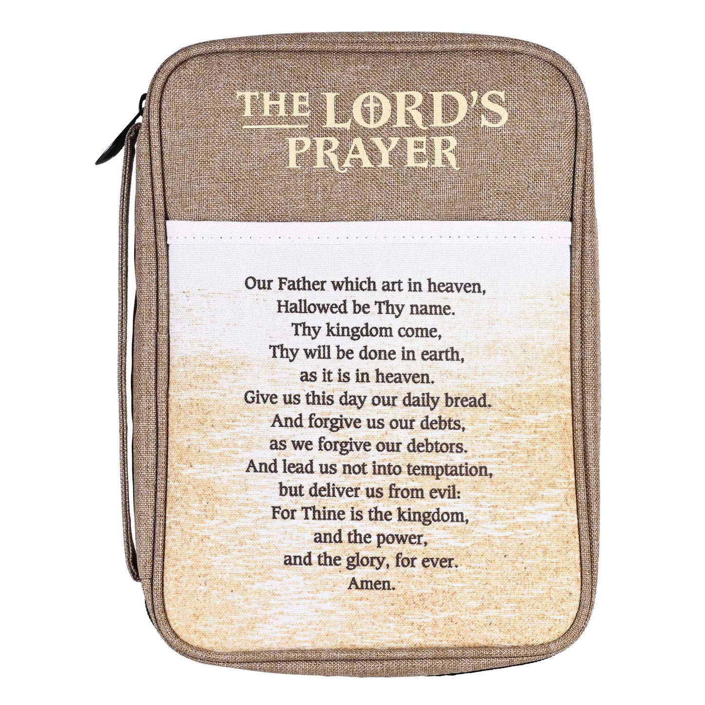 Bible Case Lords Prayer Large Print