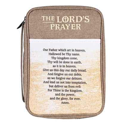 Bible Case Lords Prayer Large Print