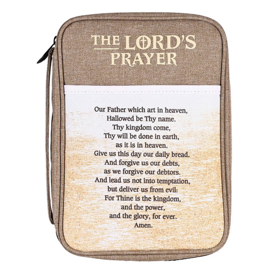 Bible Case Lords Prayer Large Print