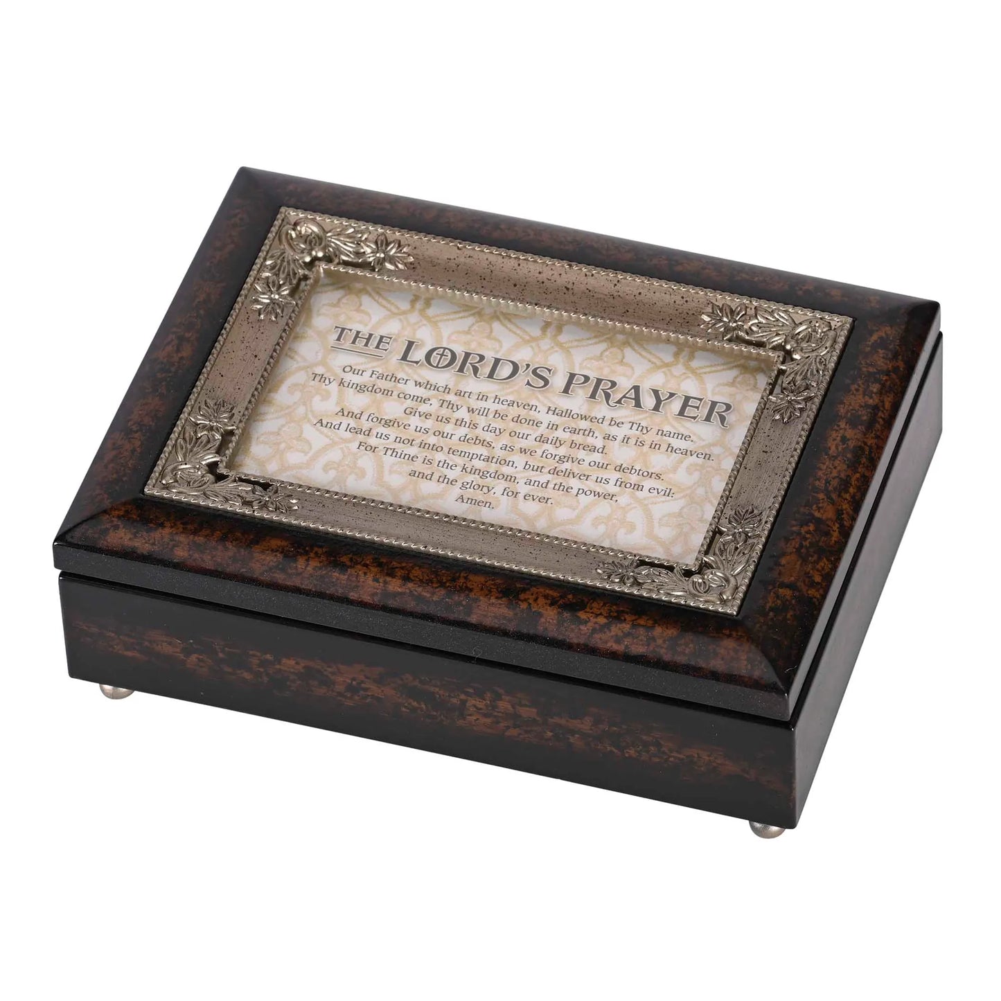 Music Box Lords Prayer How Great Thou