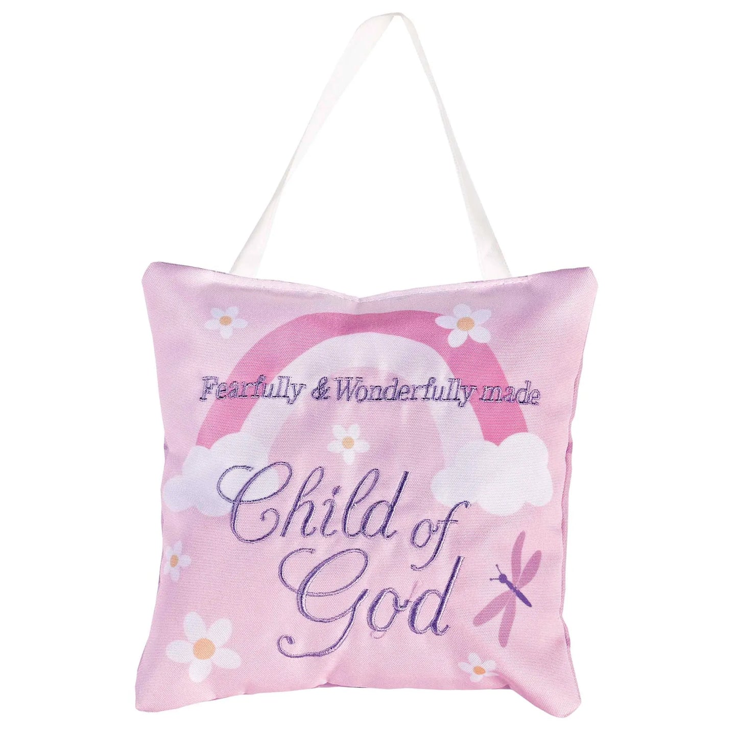 Hanging Door Pillow Baby Girl 6 Long