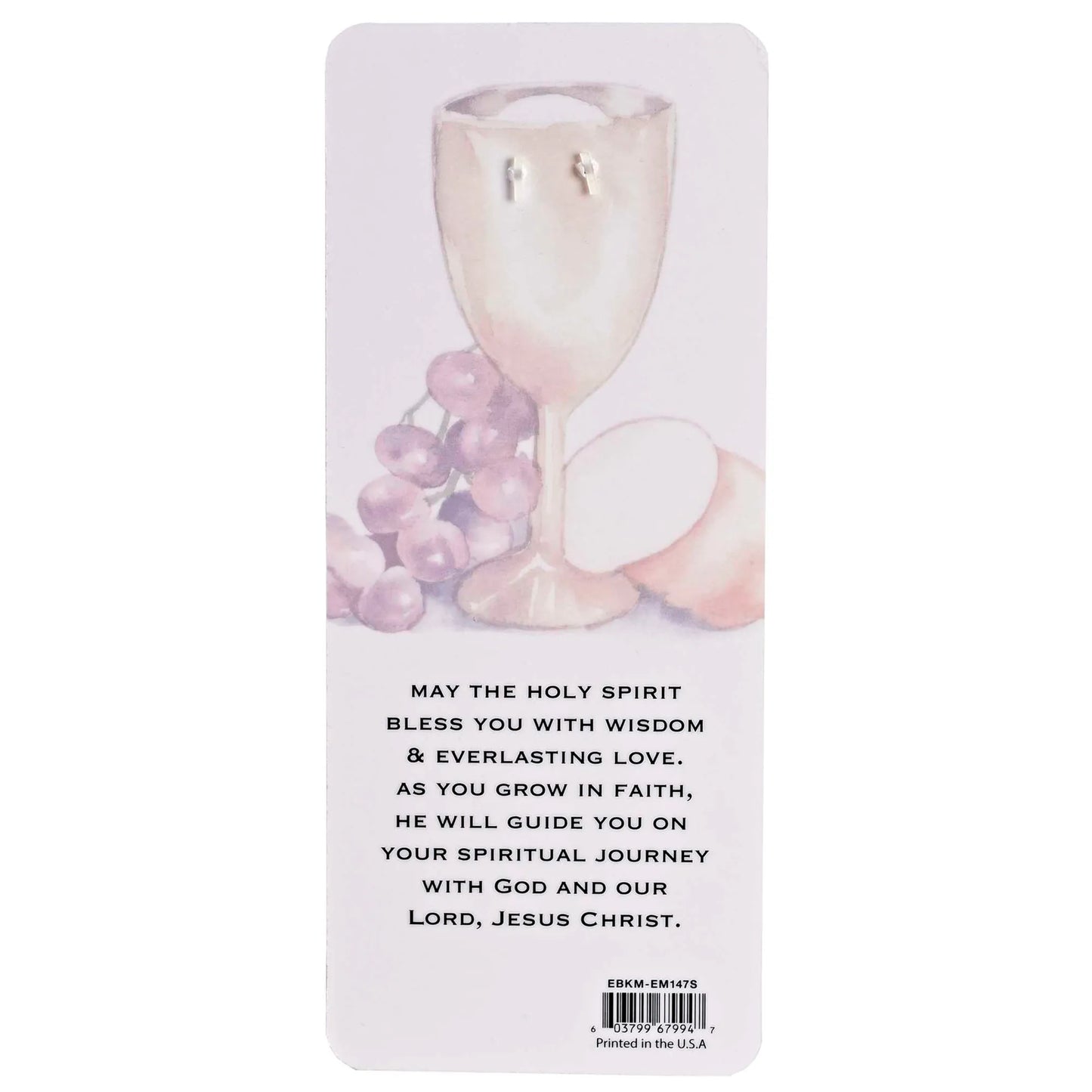 Embellished Bookcard First Communion