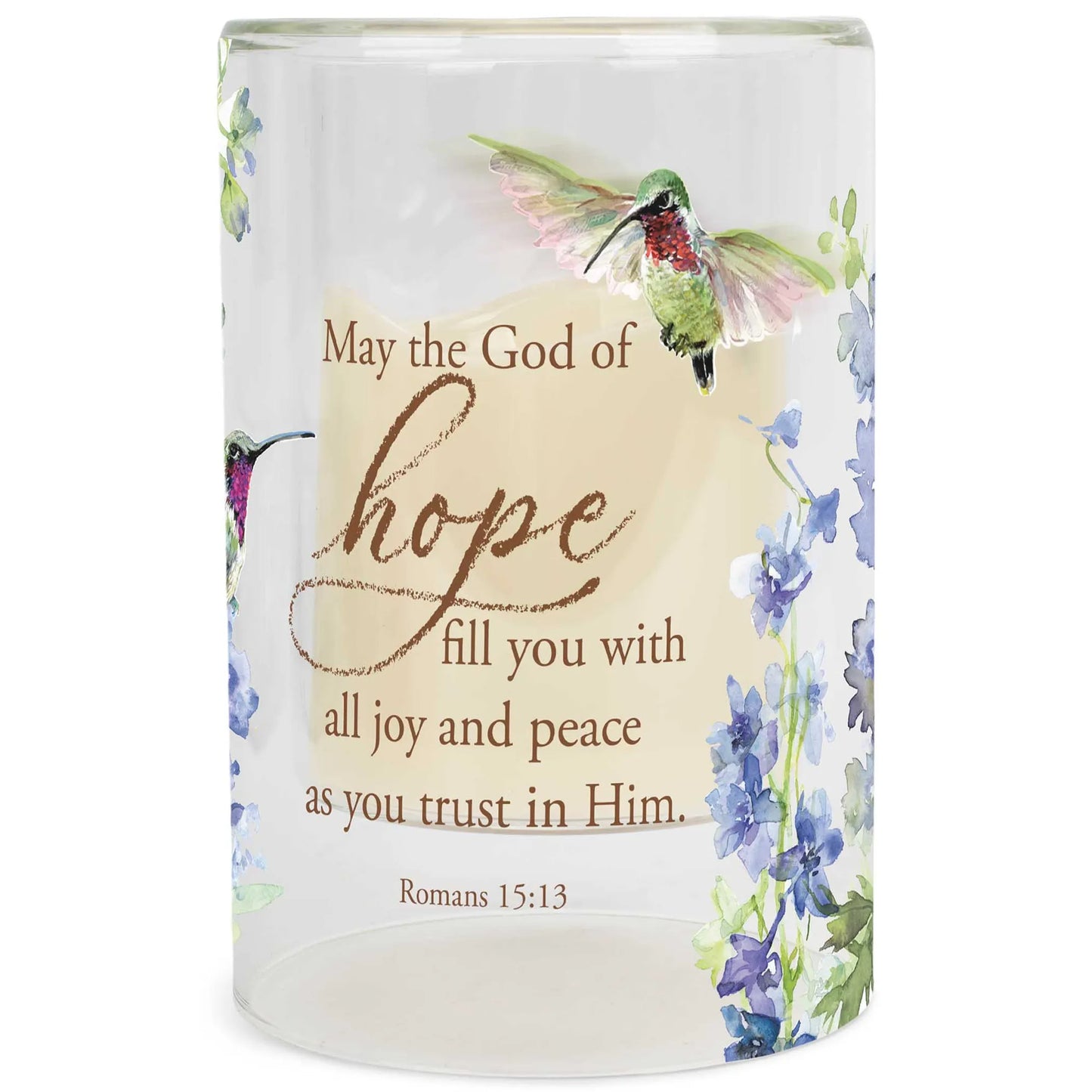 Candleholder Set Faith Hope Love