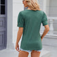 Women's Casual Short Sleeve T-Shirts Crew Neck