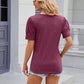 Women's Casual Short Sleeve T-Shirts Crew Neck