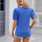 Women's Casual Short Sleeve T-Shirts Crew Neck