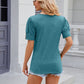 Women's Casual Short Sleeve T-Shirts Crew Neck