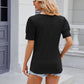 Women's Casual Short Sleeve T-Shirts Crew Neck