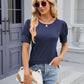 Women's Casual Short Sleeve T-Shirts Crew Neck