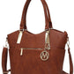 MKF Collection Hazel Vegan Leather Tote by Mia K