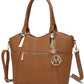 MKF Collection Hazel Vegan Leather Tote by Mia K